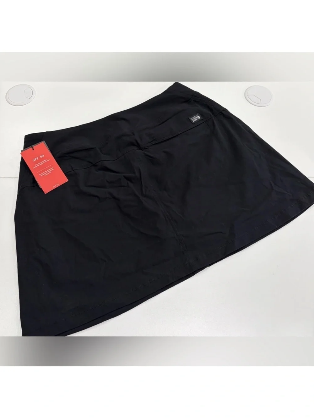 Mountain Hardwear Women's MediumDynama Skort Black NWT Athletic Fit 3